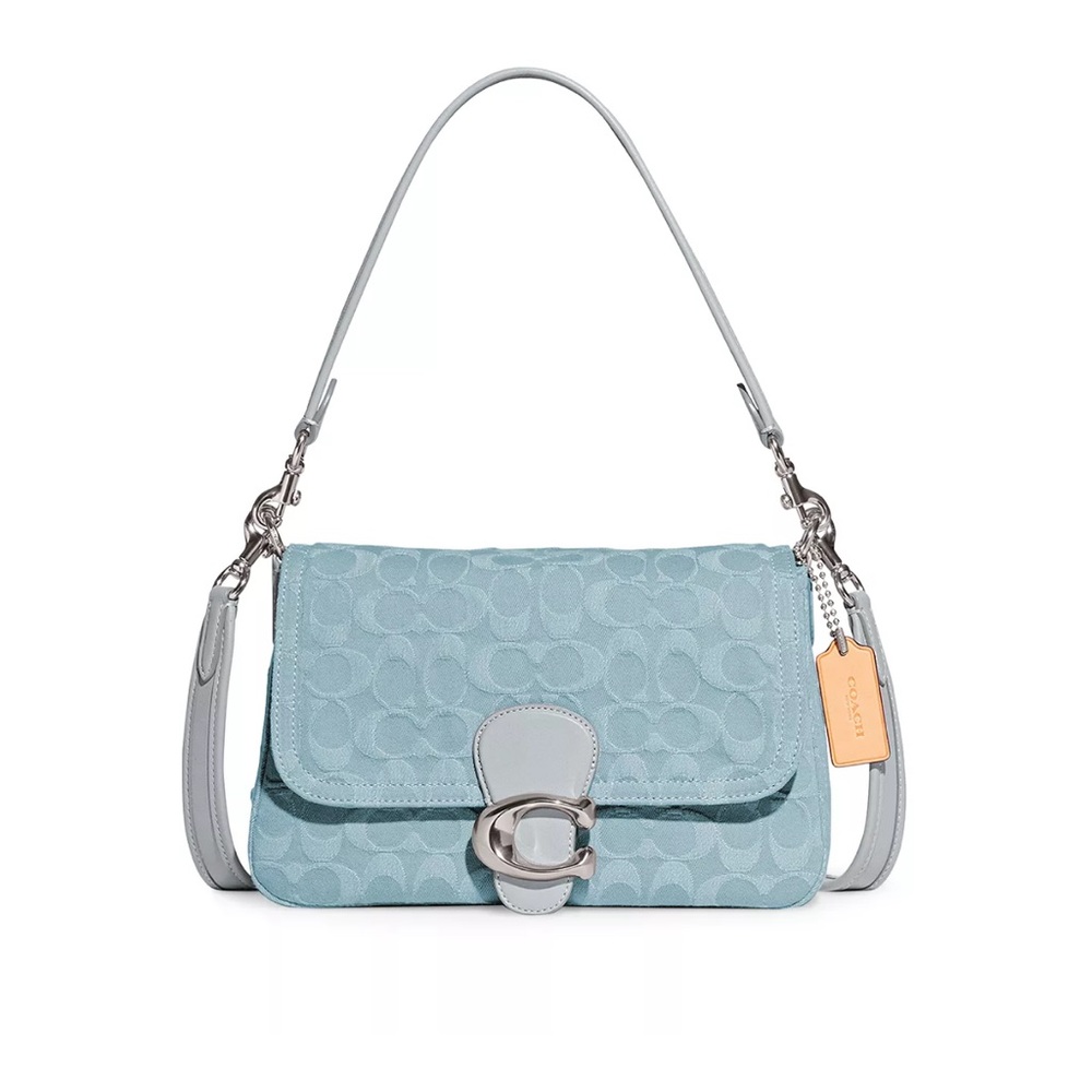 ISO Coach soft tabby in pale blue
